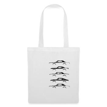 MUSCLE CAR Gift US Car Meet for Auto - Tote Bag - white - Front
