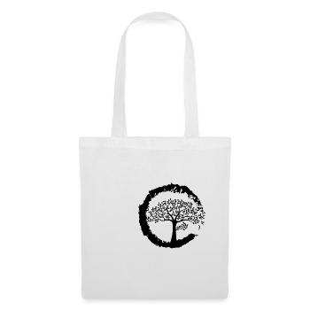 Tree of Life Yoga Retro Yoga Fan Yoga Teacher - Tote Bag - white - Front