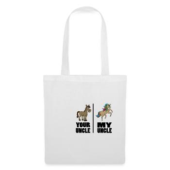 Niece Nephew Of Uncle Godfather Your Uncle My - Tote Bag - white - Front