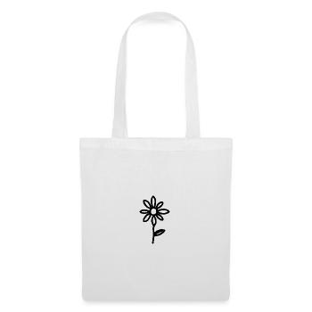 Gänseblümchen - Stoffbeutel - Weiß - Vorne