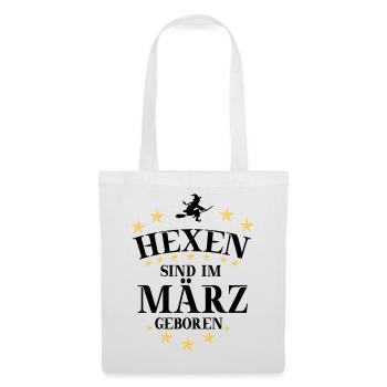 Sorcières de mars - Sac en tissu - blanc - Devant