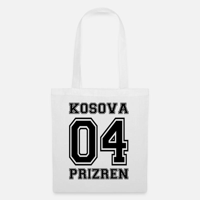 Kosova Prizren - Stoffbeutel - Weiß