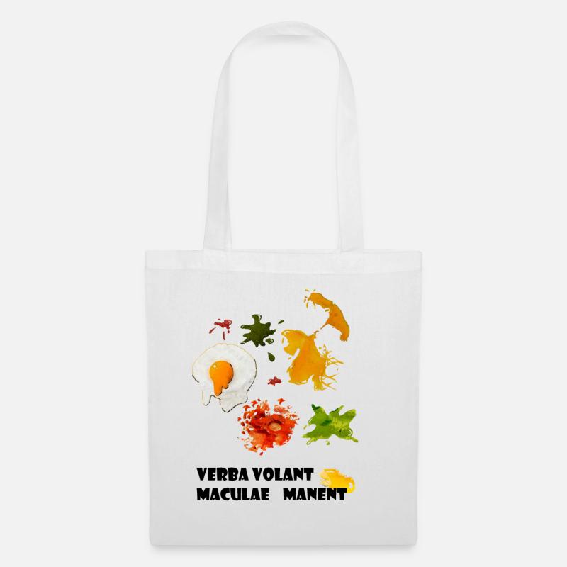 Spots - Tote Bag - white