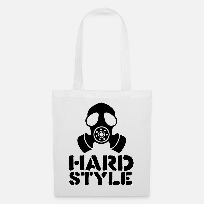 hardstyle - Sac en tissu - blanc