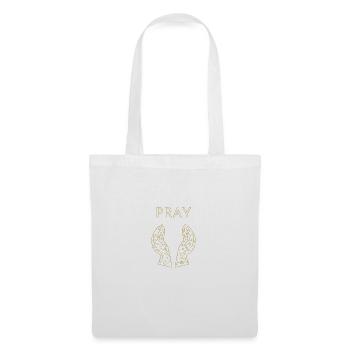 Pray Islam Allah Mecca - Tote Bag - white - Front