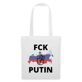 FCK PTN - Tote Bag - white - Front