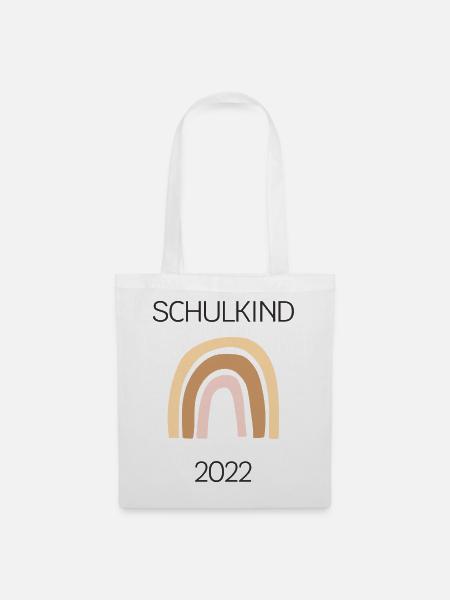 Schulkind2022 - Stoffbeutel - Weiß
