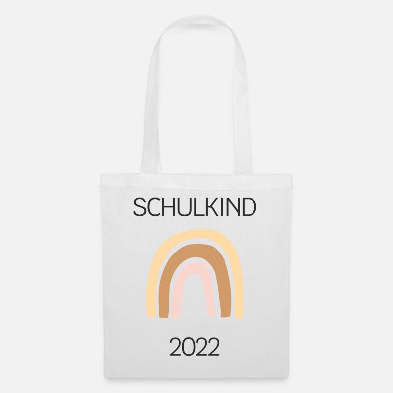 Schulkind2022 - Stoffbeutel - Weiß