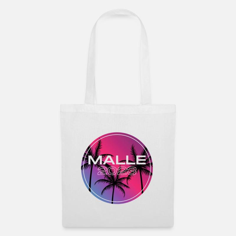 Malle 2023 - Stoffbeutel - Weiß