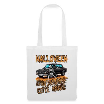 Halloween Était Dingue Cette Année - Sac en tissu - blanc - Devant