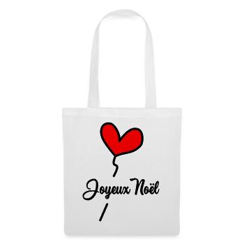 CHRISTMAS. MERRY CHRISTMAS. FIR. HAPPY NEW YEAR - Tote Bag - white - Front
