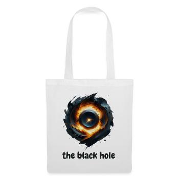 The Black Hole - Tote Bag - white - Front