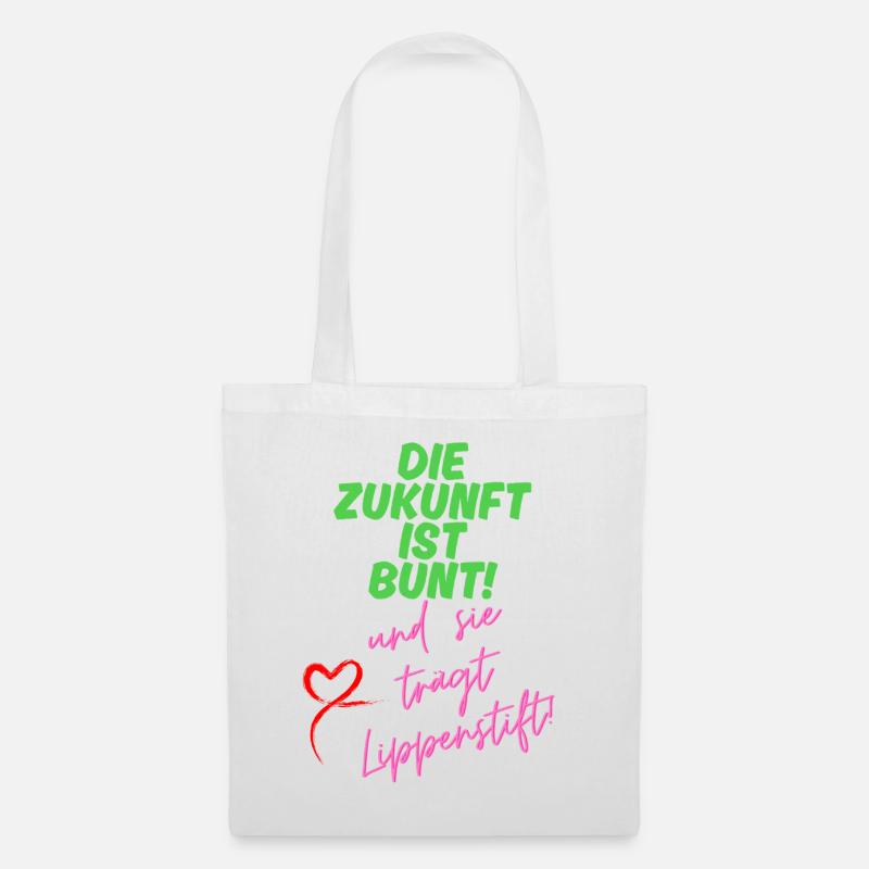 Zukunft - Stoffbeutel - Weiß