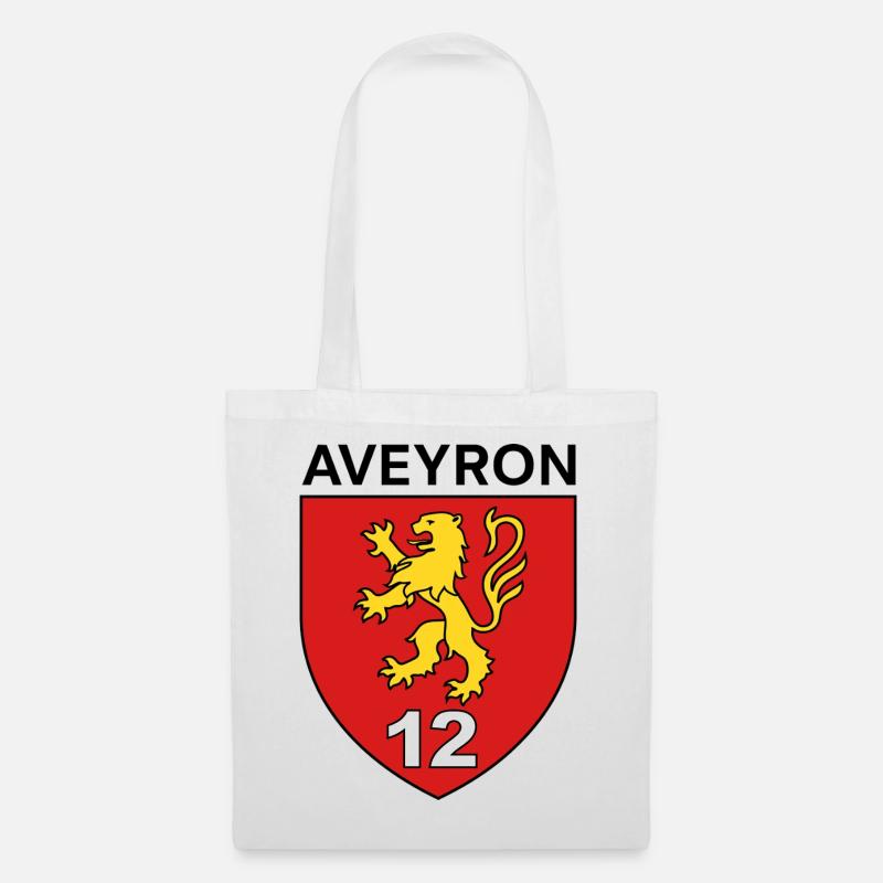 Aveyron - Tote Bag - white