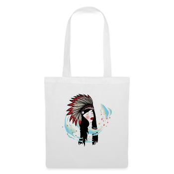 Wild Leaves Wind Princess - Sac en tissu - blanc - Devant