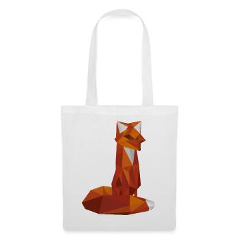Fuchs - Stoffbeutel - Weiß - Vorne