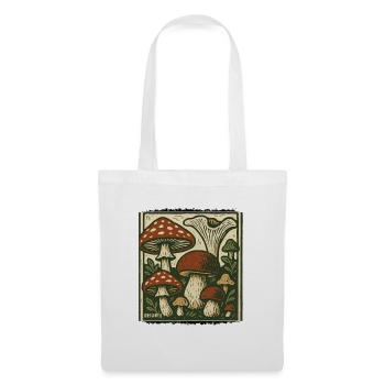 Sauvage - Sac en tissu - blanc - Devant