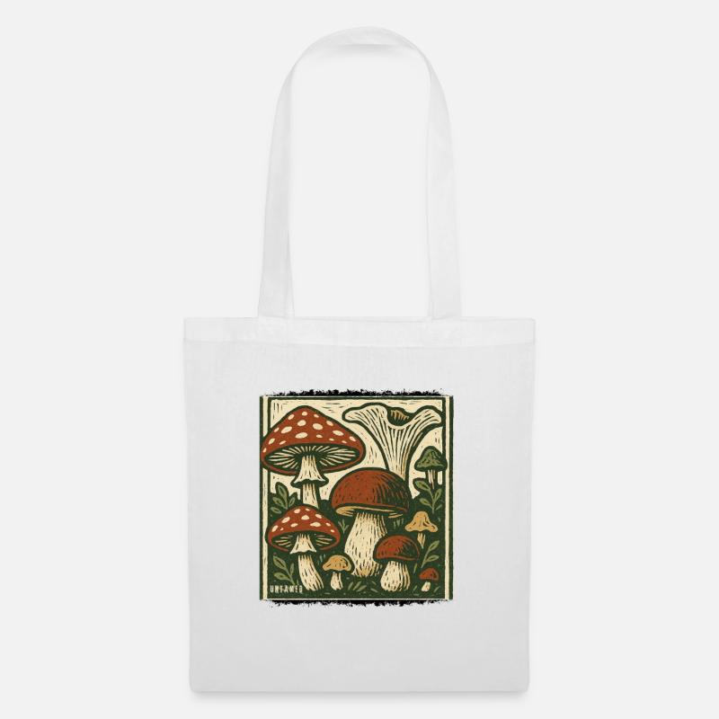 Untamed - Tote Bag - white