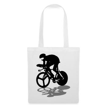 Racer - Tote Bag - white - Front