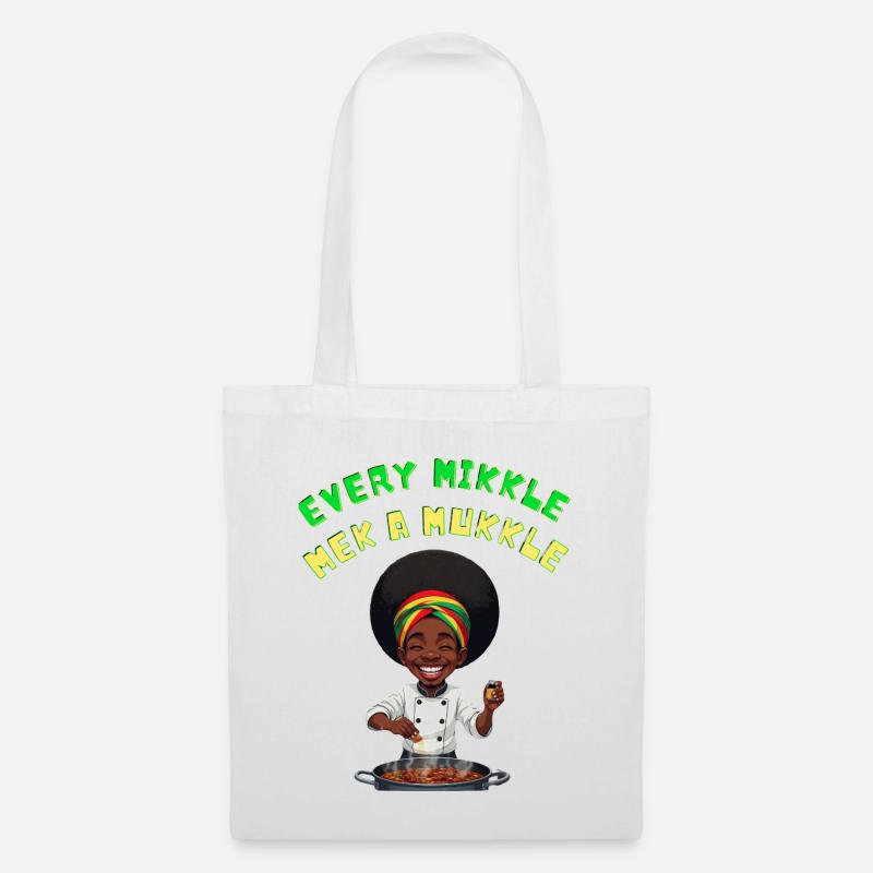 Every Mikkle Mek A Mukkle  - Tote Bag - white