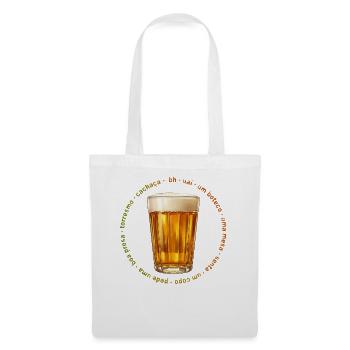 Lagoinha Glass et Belo Horizonte - Sac en tissu - blanc - Devant