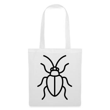 puceron - Sac en tissu - blanc - Devant
