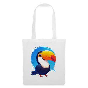 Toucan - Tote Bag - white - Front