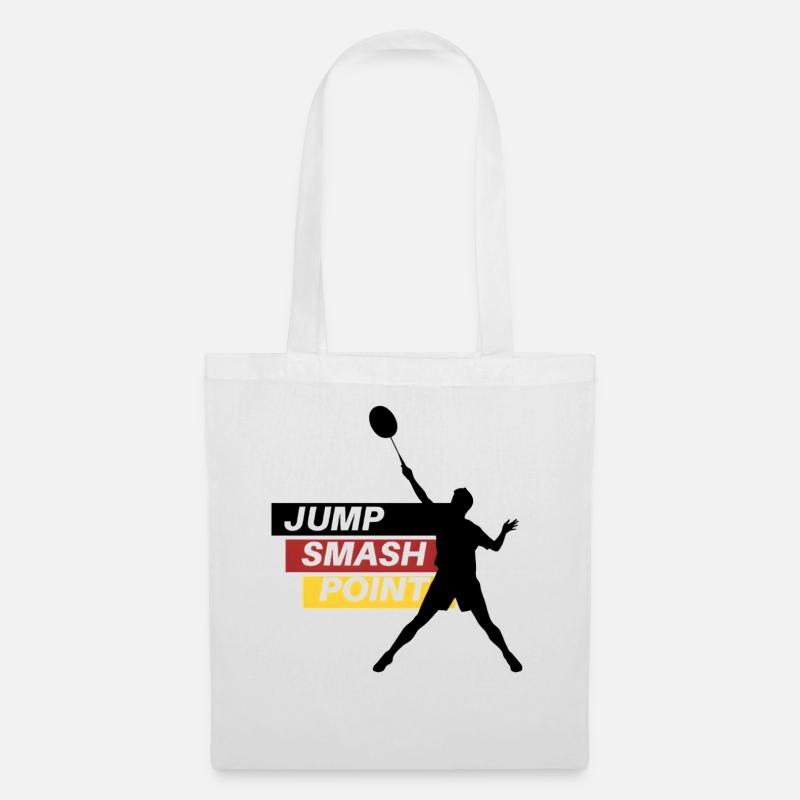 Jump Smash Point - Tote Bag - white
