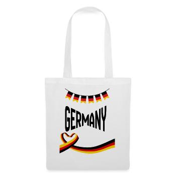 T_ShirtGEMANY - Tote Bag - white - Front