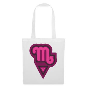 Zodiac Tribal Scorpio and Water - Tote Bag - white - Front