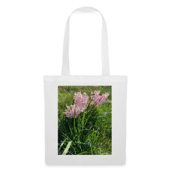 Hyacinth Rose Garden Pattern - Tote Bag - white - Front