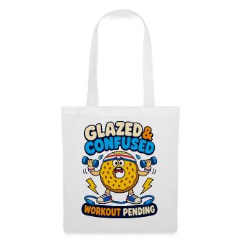 Entraînement Glazed & Confused en attente - Sac en tissu - blanc - Devant