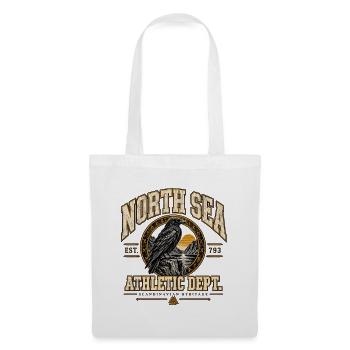 NORTH SEA ATHLETIC DEPT. - Stoffbeutel - Weiß - Vorne