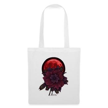 Gotischer Blutmond - Stoffbeutel - Weiß - Vorne