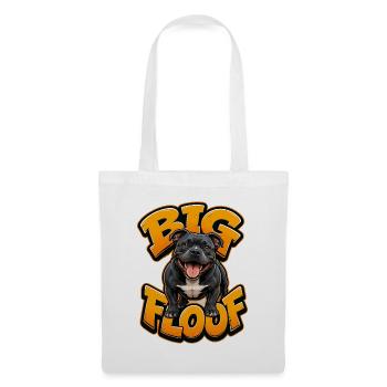 Staffordshire Bull Terrier - Stoffbeutel - Weiß - Vorne
