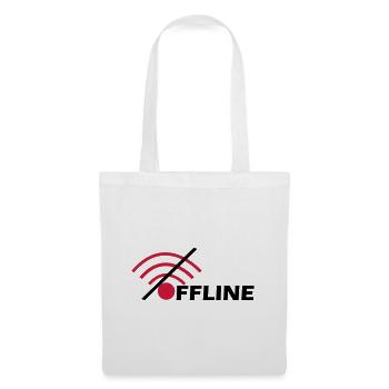 Offline - Tote Bag - white - Front