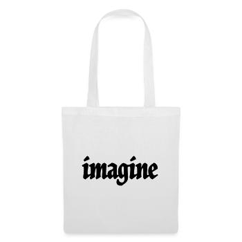 Imagine - Tote Bag - white - Front