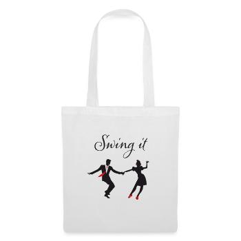 Swing Dancing Swing It - Tote Bag - white - Front