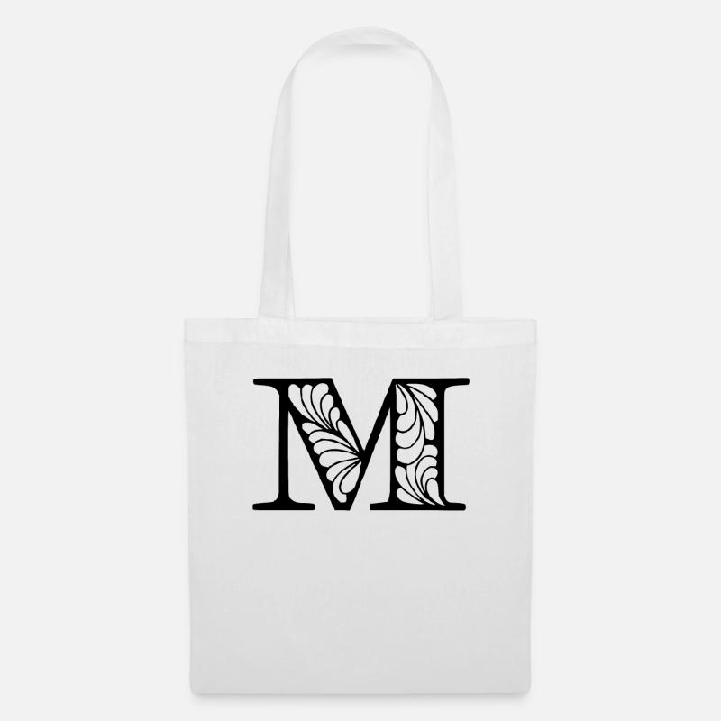 M - Stoffbeutel - Weiß