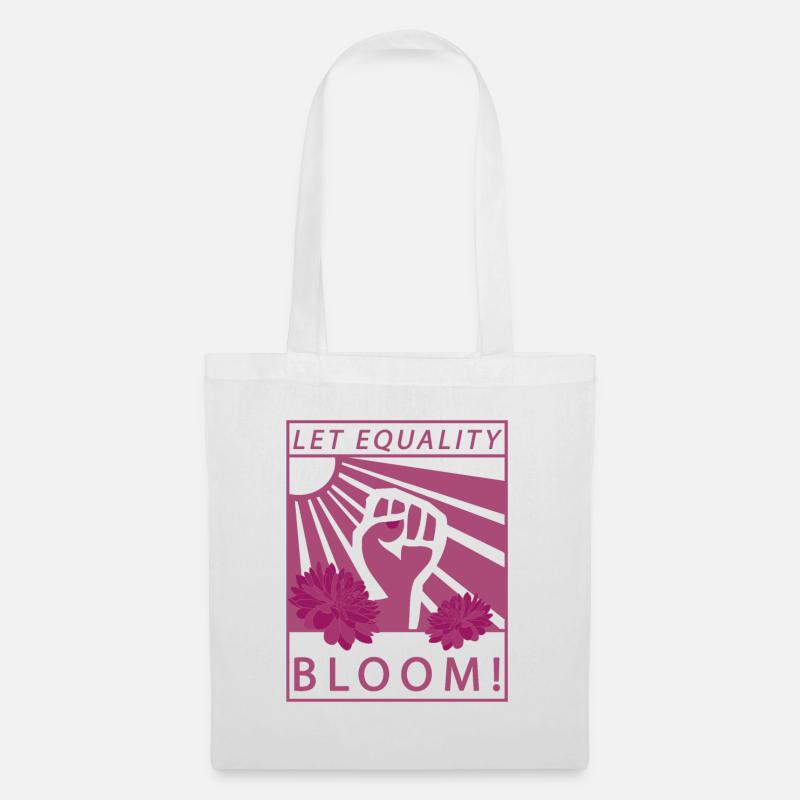 Equality Equality Feminist - Tote Bag - white