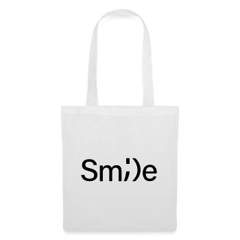 Smile - Tote Bag - white - Front