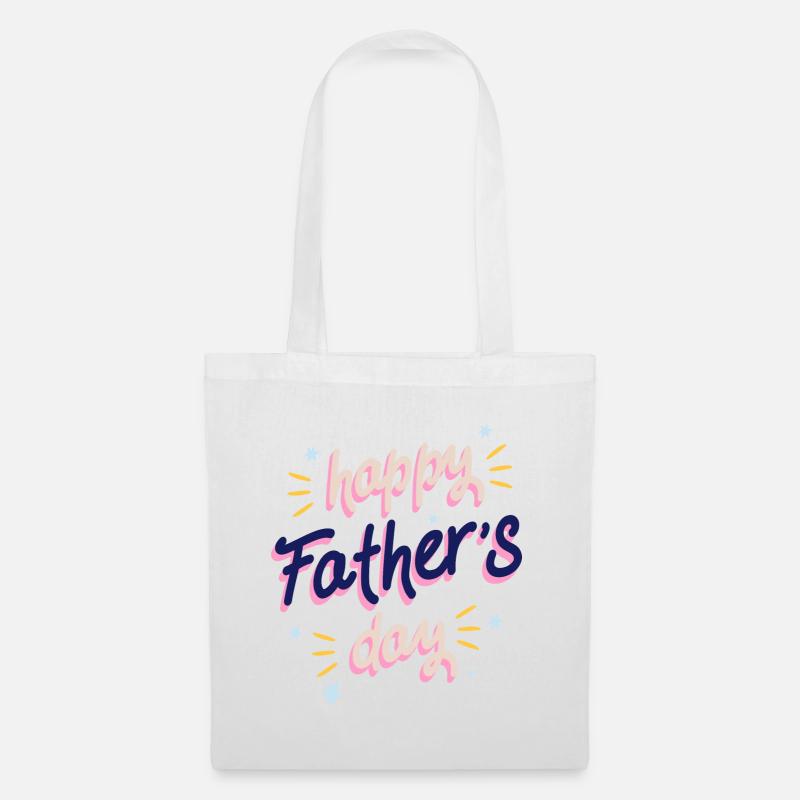 Congratulations Dad - Tote Bag - white