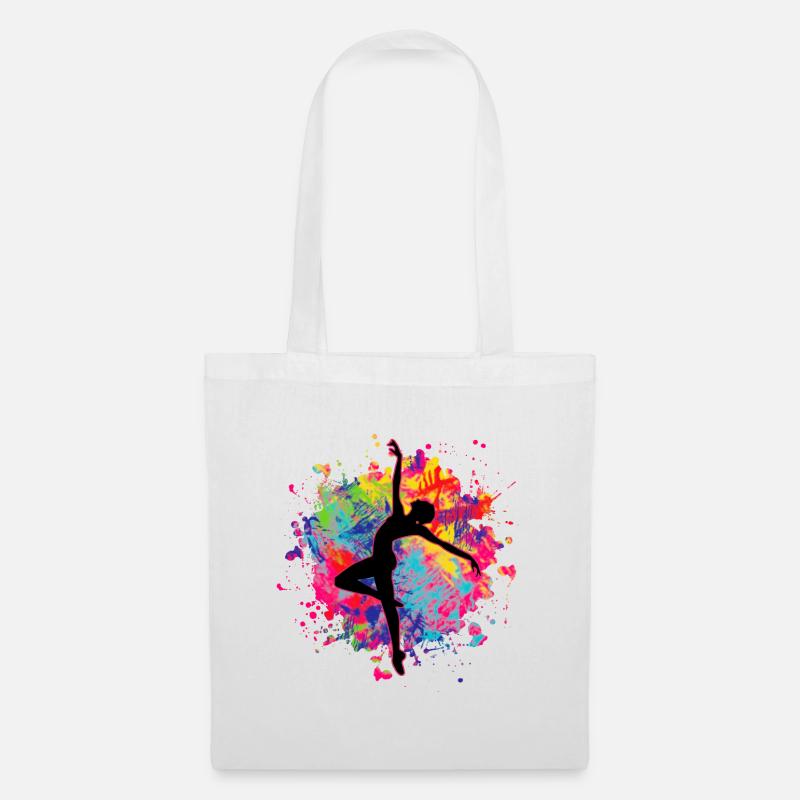 Dance - Tote Bag - white