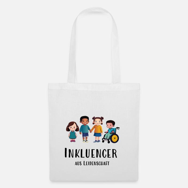 Inkluencer - Stoffbeutel - Weiß