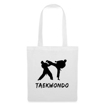 Taekwondo - Tote Bag - white - Front