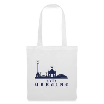 Kiev Skyline Ukraine Kyiv - Tote Bag - white - Front