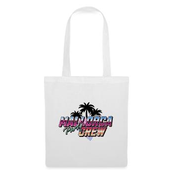 Mallorca Party Crew - Tote Bag - white - Front