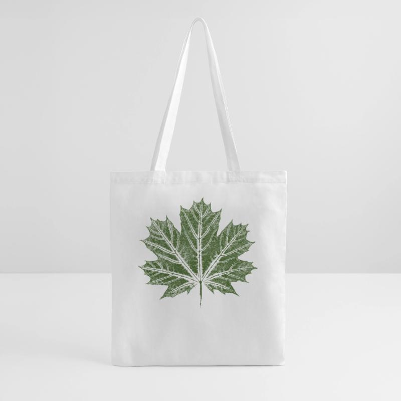 Maple Leaf / Leaf - BOTANICAL Maple Tote Bag