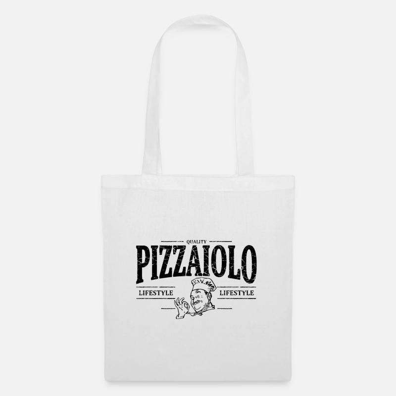 Pizzaiolo - Stoffbeutel - Weiß