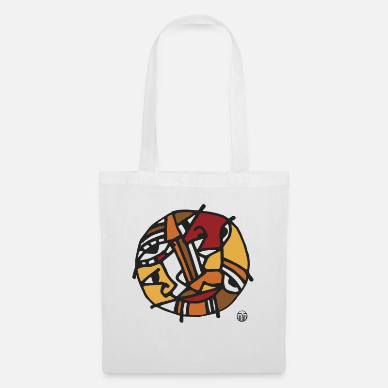 OCRIUM CIRCLE - Tote Bag - white